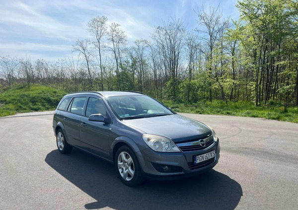 Opel Astra cena 7900 przebieg: 295273, rok produkcji 2008 z Gniezno małe 79